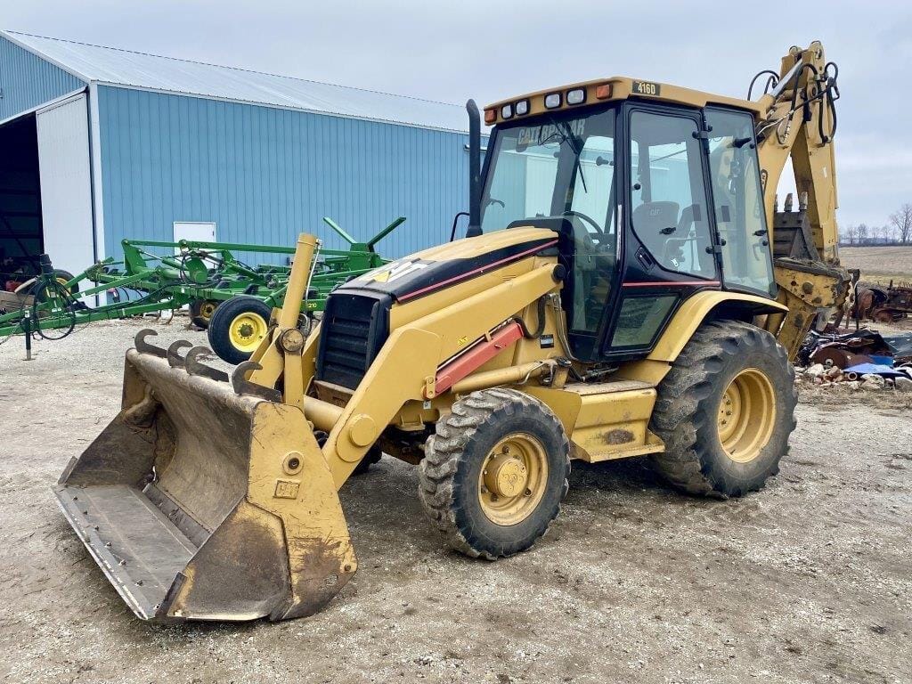 Main image Caterpillar 416D