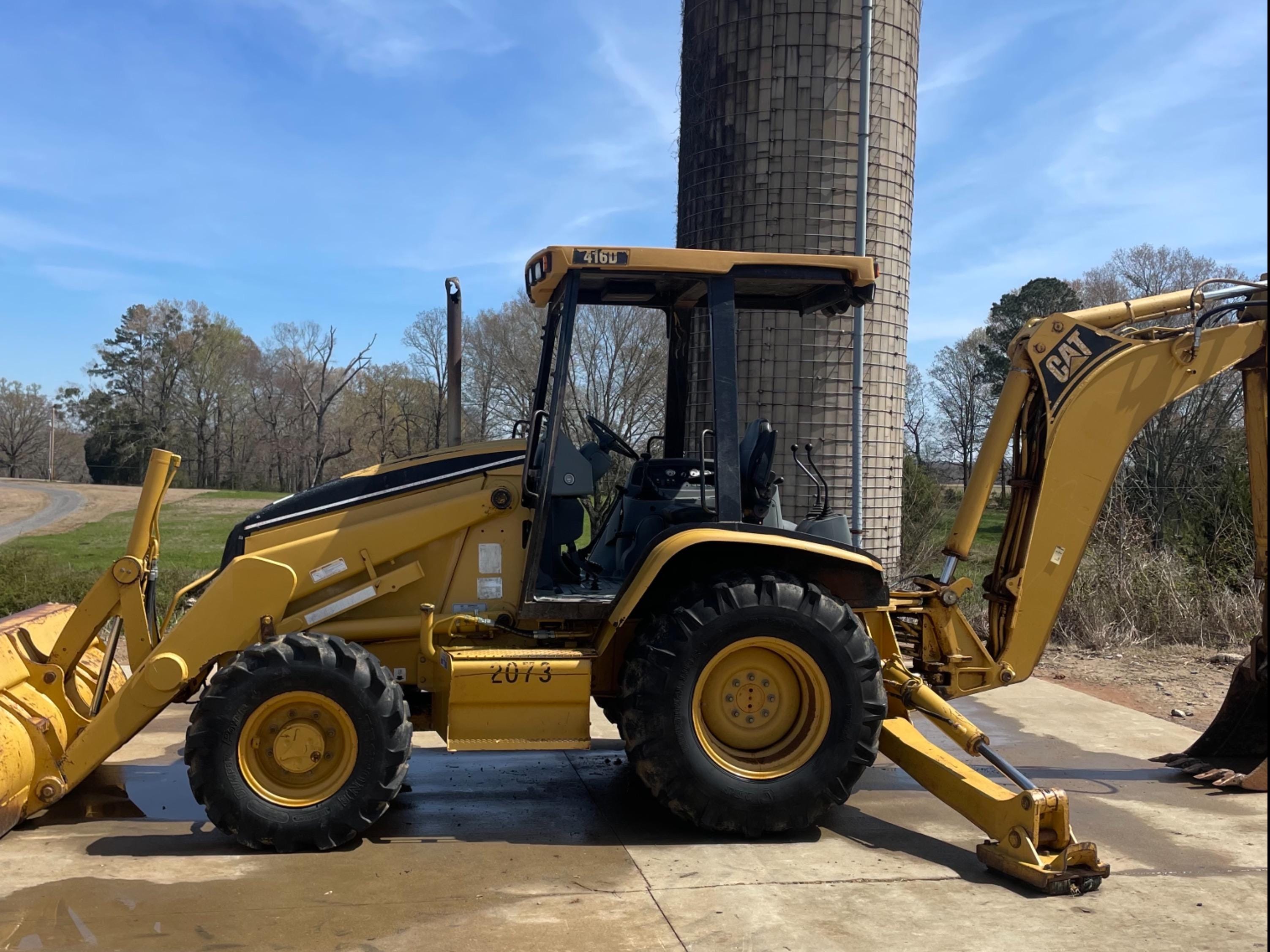 Main image Caterpillar 416D