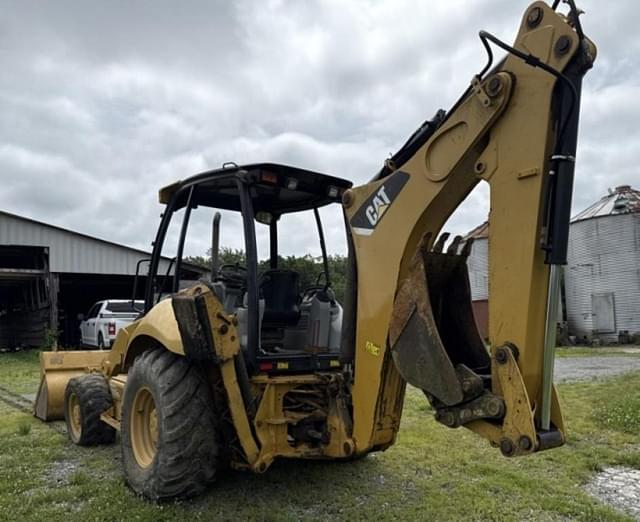 Image of Caterpillar 420E equipment image 4
