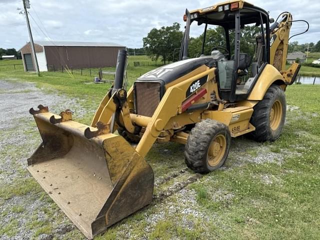 Image of Caterpillar 420E equipment image 2