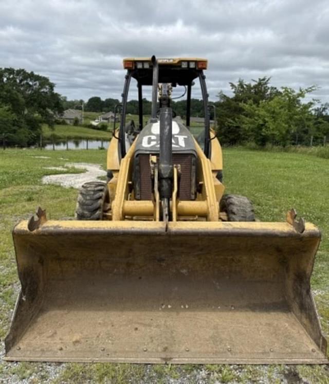 Image of Caterpillar 420E equipment image 1