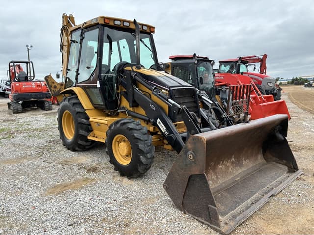 Image of Caterpillar 420D equipment image 1