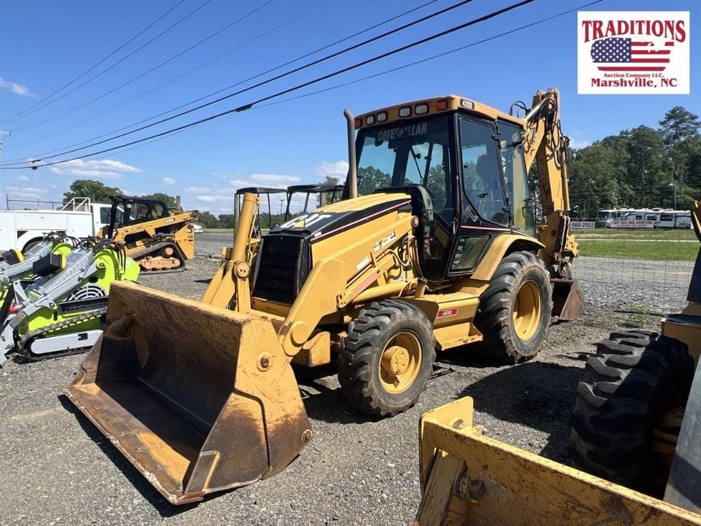 Caterpillar 420D Equipment Image0