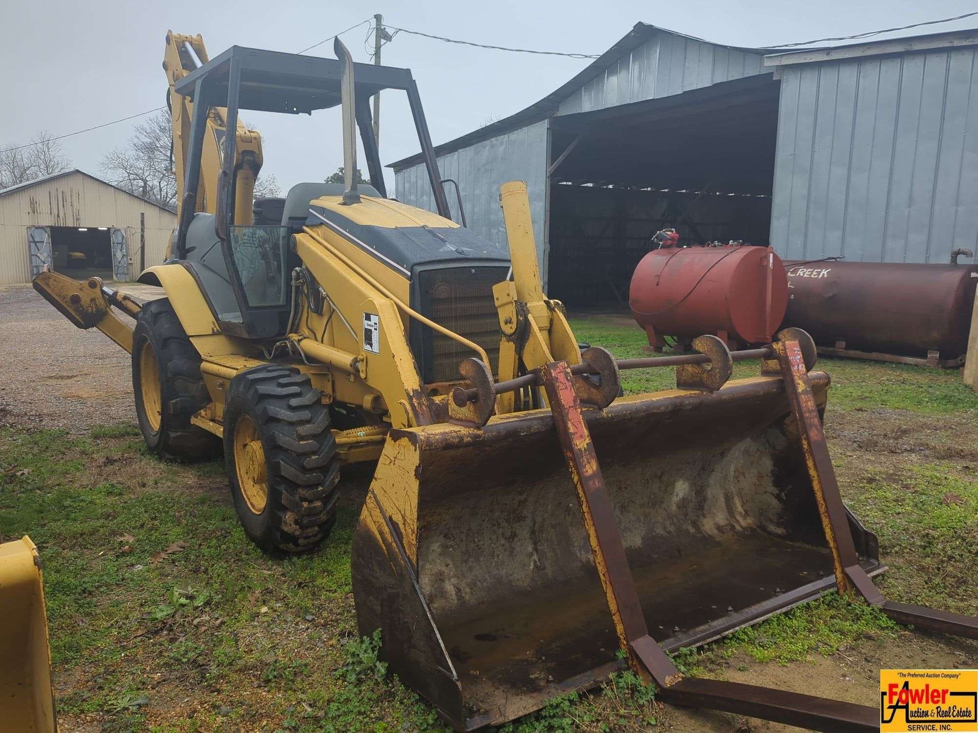 Caterpillar 420D Equipment Image0