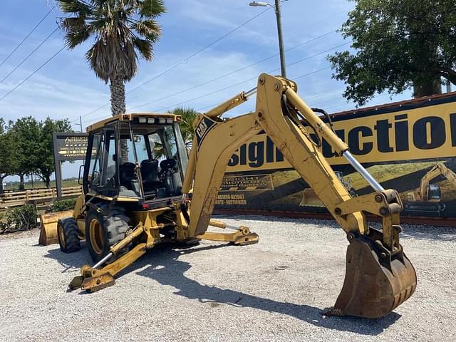 Image of Caterpillar 420D equipment image 1
