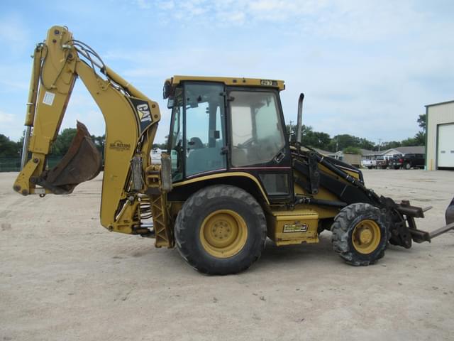 Image of Caterpillar 420D IT equipment image 1