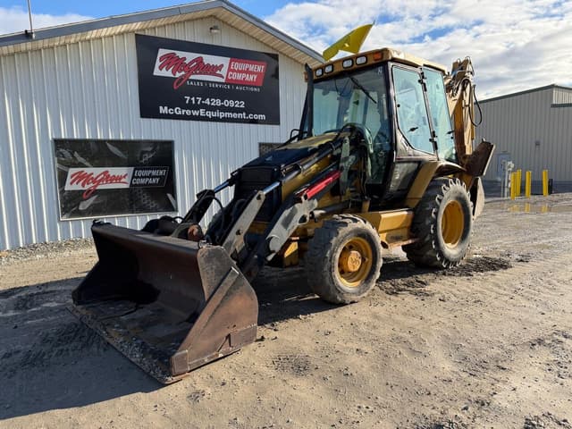 Image of Caterpillar 420D equipment image 1