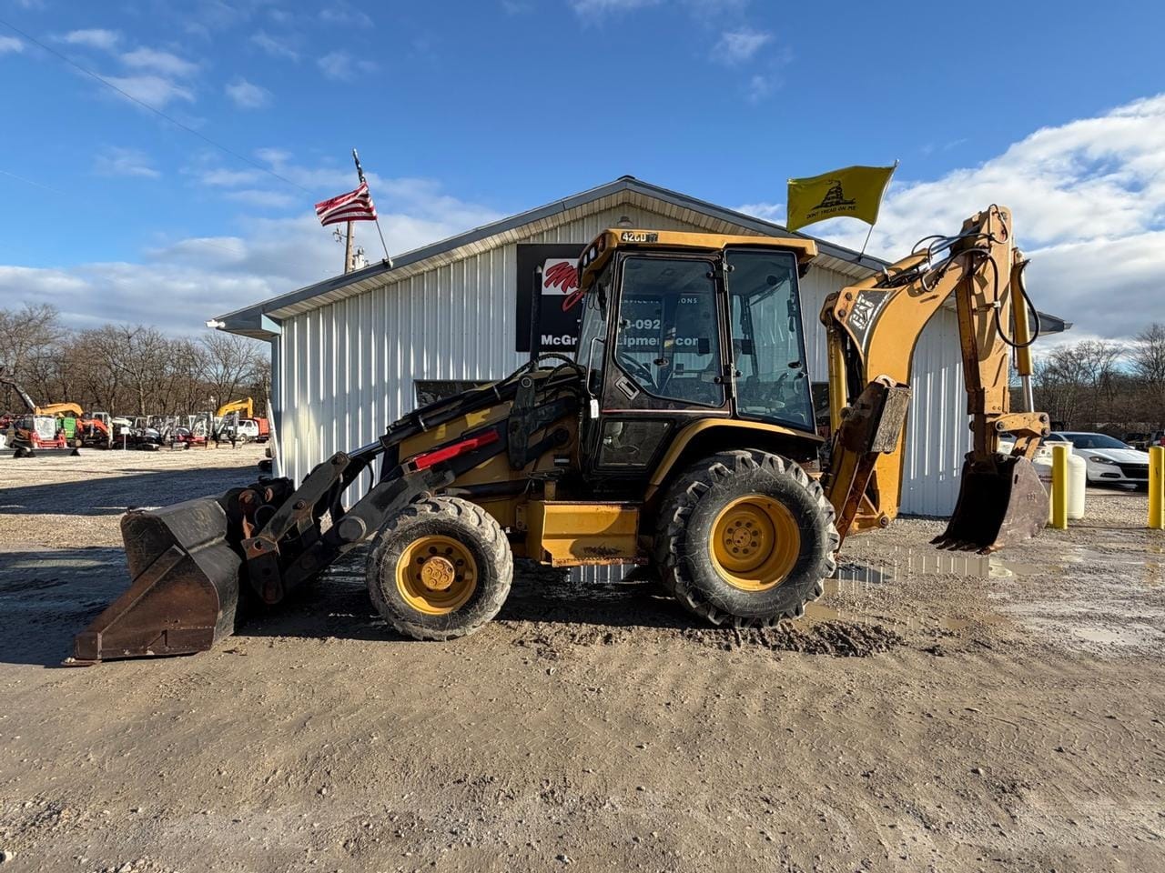 Caterpillar 420D Equipment Image0