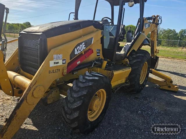Image of Caterpillar 420E equipment image 2