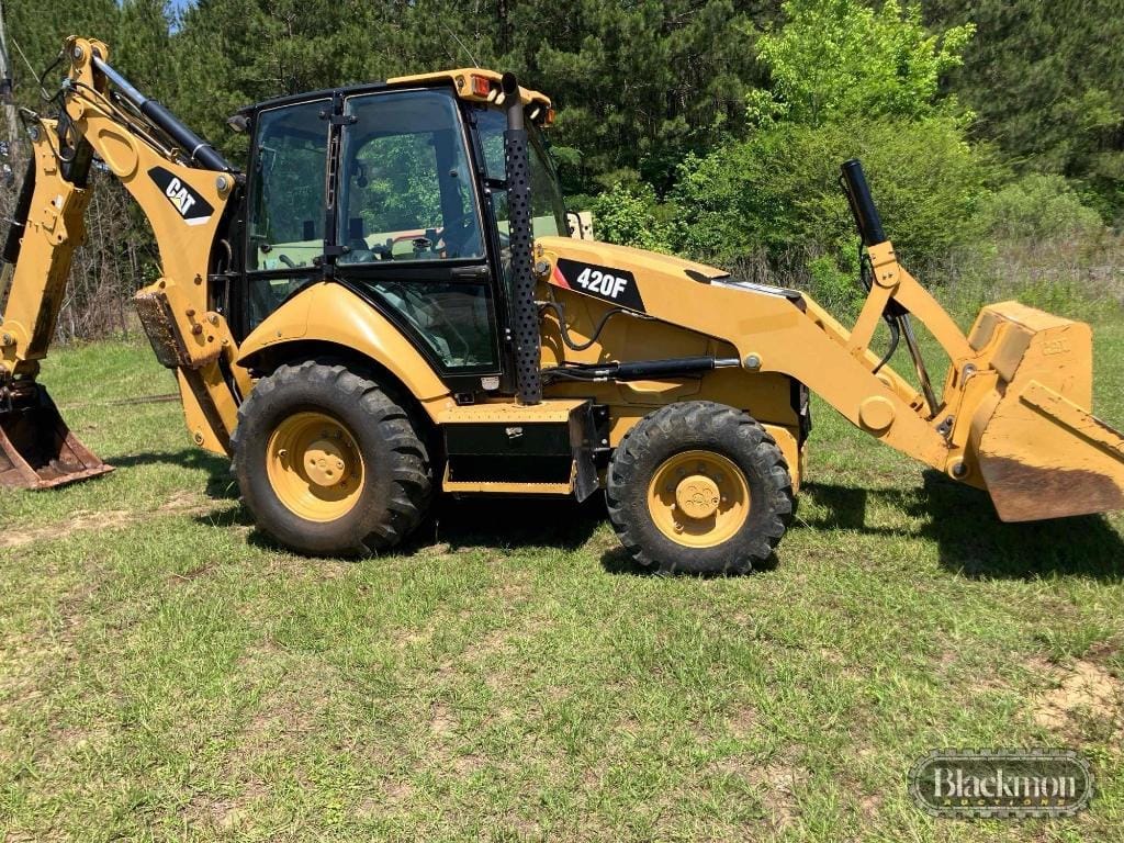Caterpillar 420F Equipment Image0