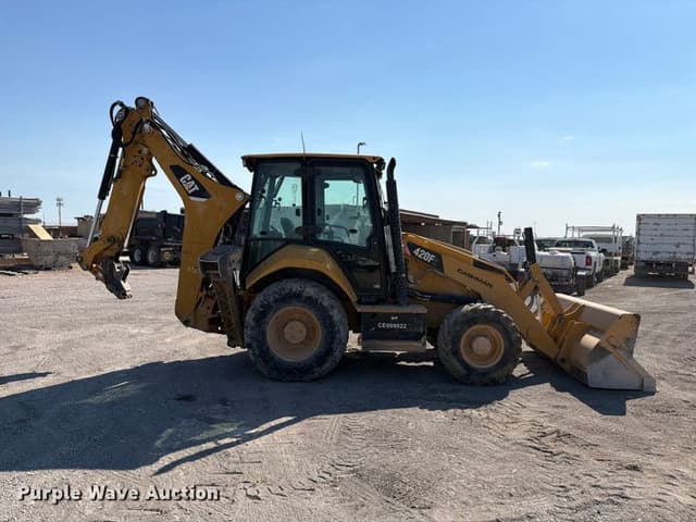 Image of Caterpillar 420F2 equipment image 3