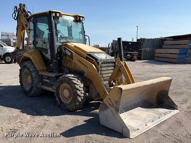 Image of Caterpillar 420F2 equipment image 2