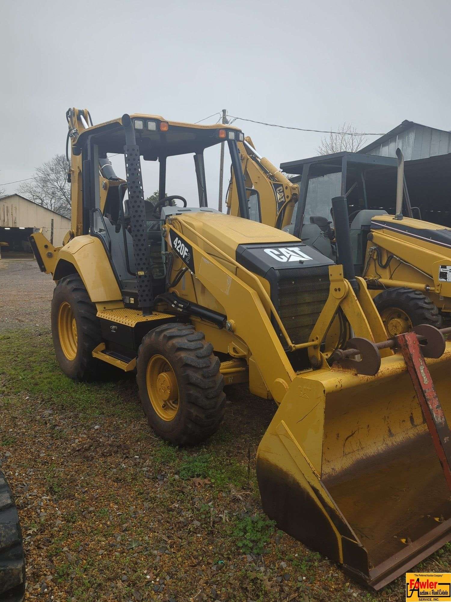 Caterpillar 420F2 Equipment Image0