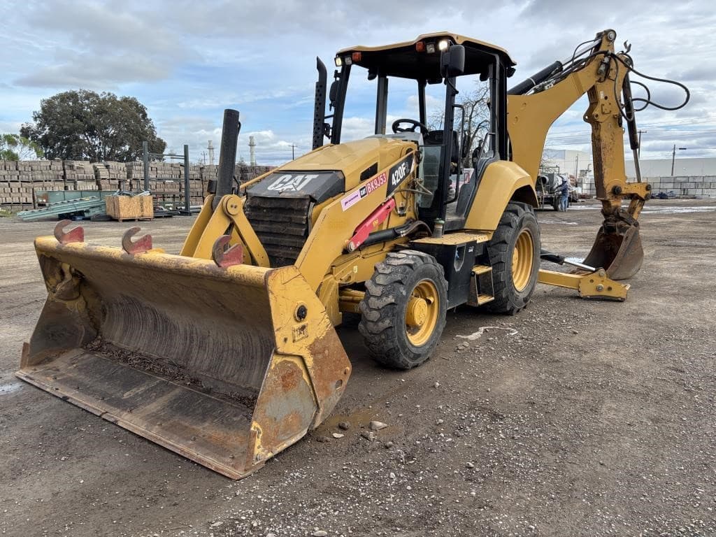 Image of Caterpillar 420F2 Primary image