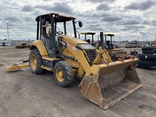 Image of Caterpillar 420F2 equipment image 1