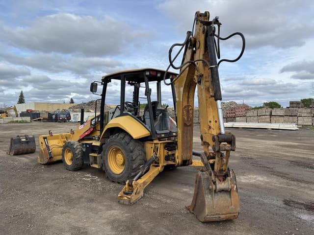 Image of Caterpillar 420F2 equipment image 3