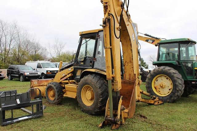 Image of Caterpillar 426C equipment image 4