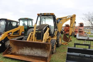 SOLD - Caterpillar 426C Lot No. 4884 Construction with --- Hrs ...