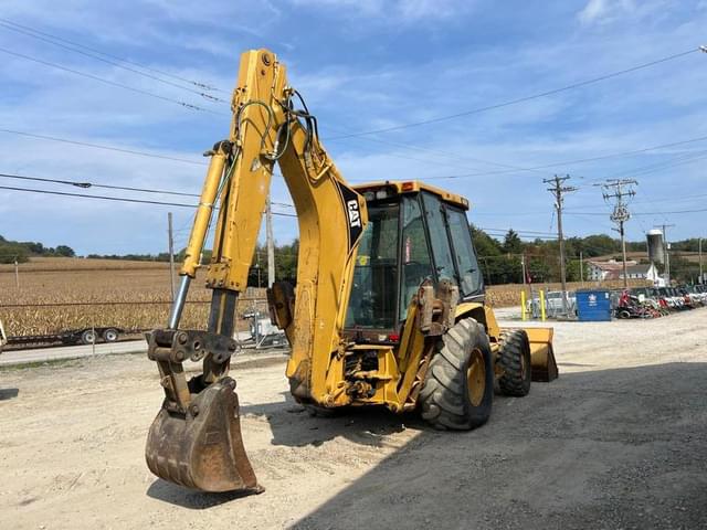 Image of Caterpillar 430D equipment image 4