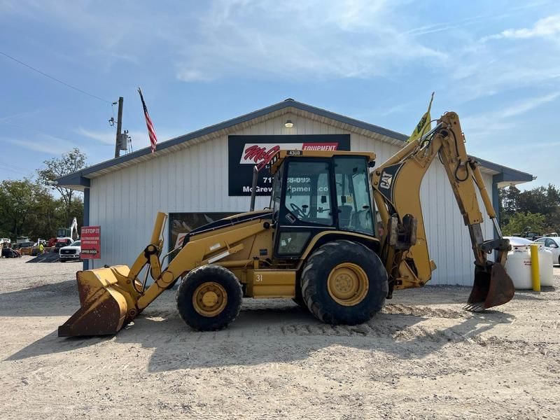 Caterpillar 430D Equipment Image0