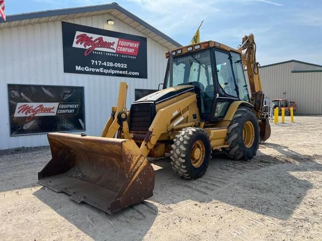 Image of Caterpillar 430D equipment image 1