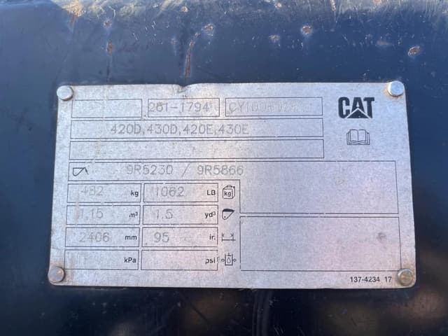 Image of Caterpillar 430F2 IT equipment image 3