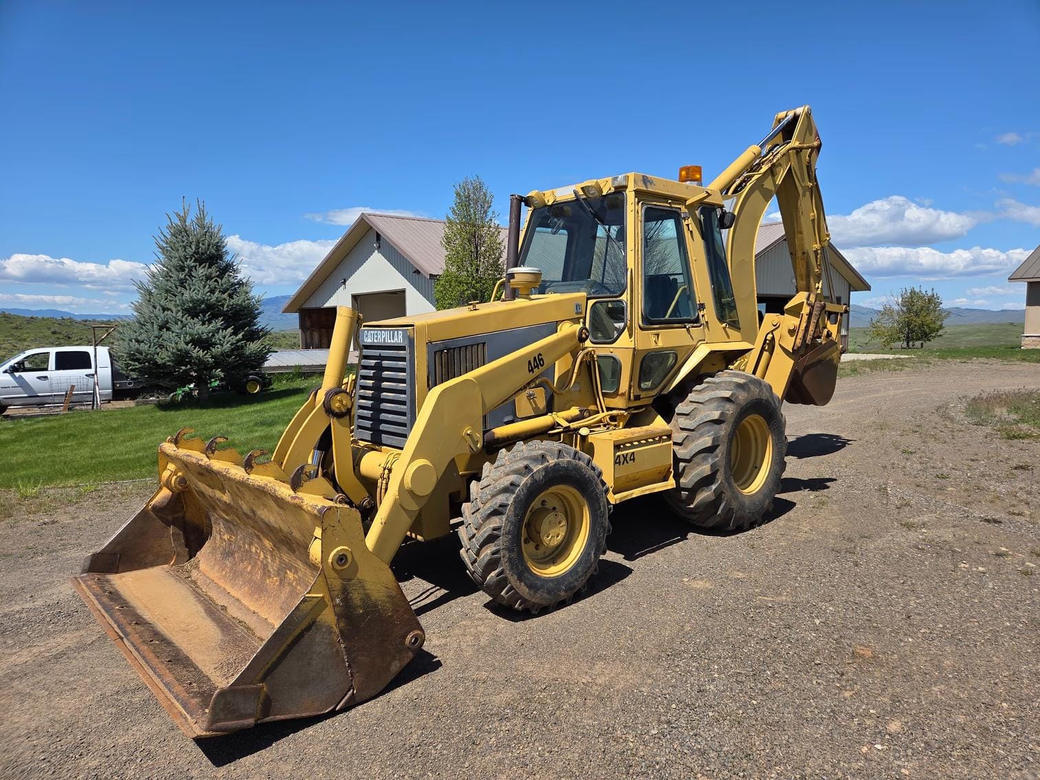 Caterpillar 446 Equipment Image0