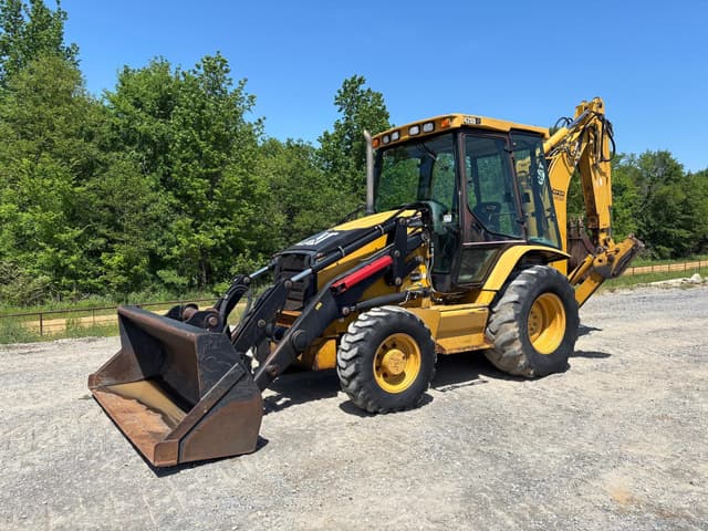 Image of Caterpillar 420D equipment image 1
