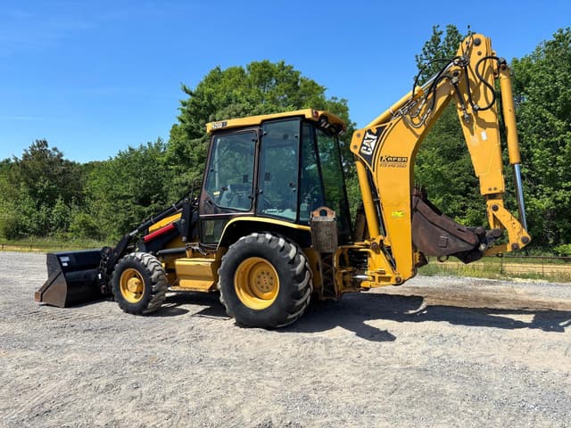 Image of Caterpillar 420D equipment image 4