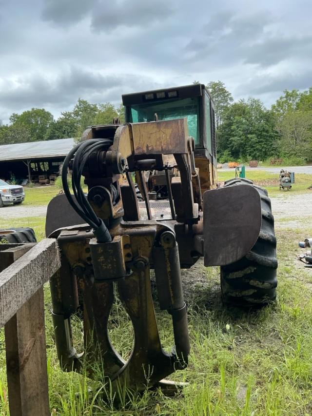 Image of Caterpillar 515 equipment image 4