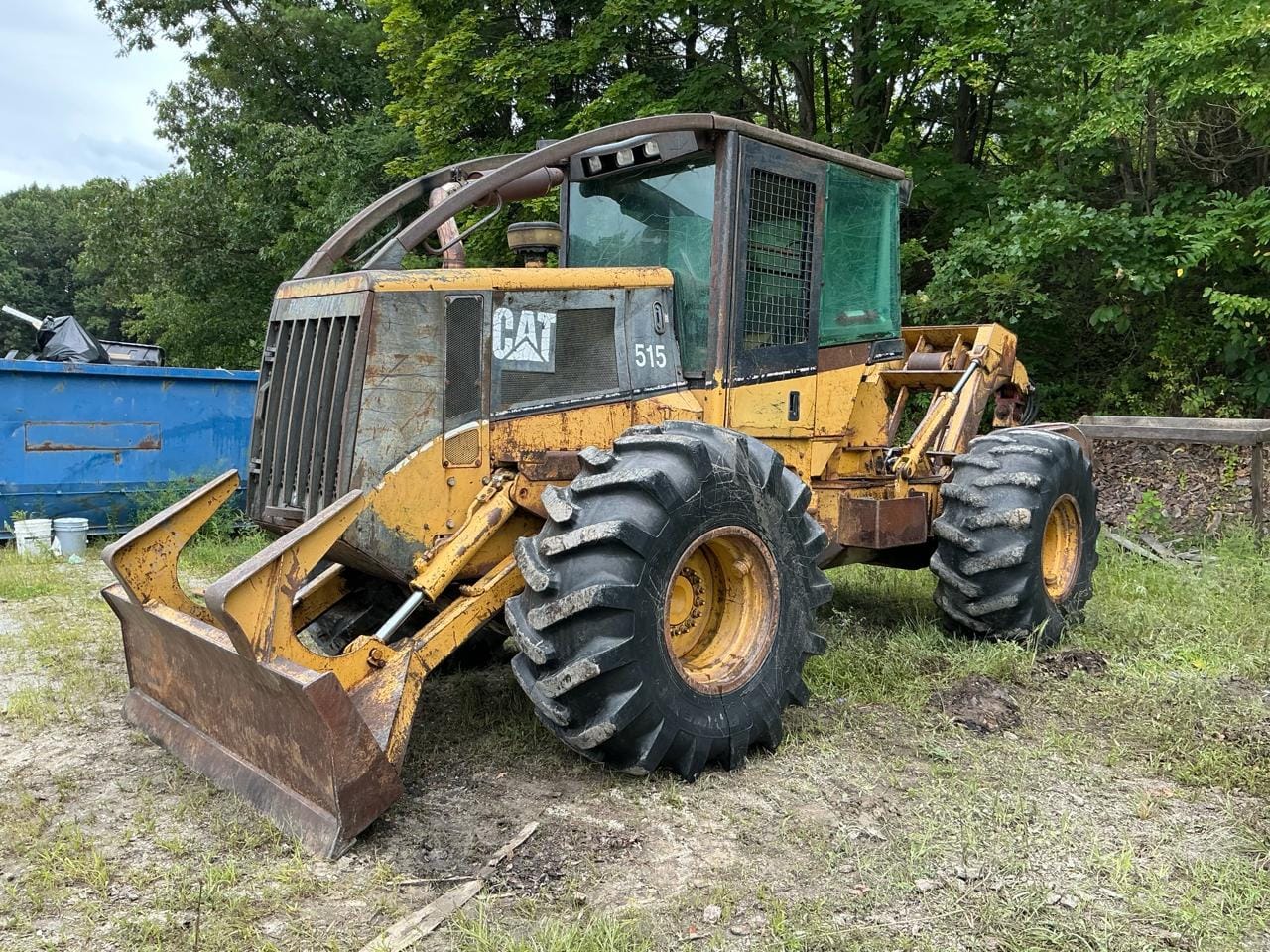 Caterpillar 515 Equipment Image0