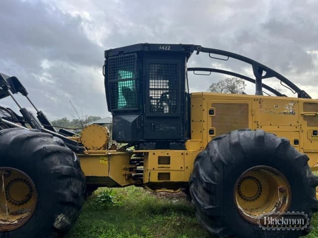 Image of Caterpillar 525D equipment image 4