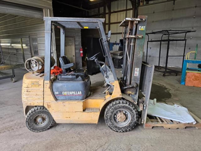 Image of Caterpillar GP25 equipment image 4