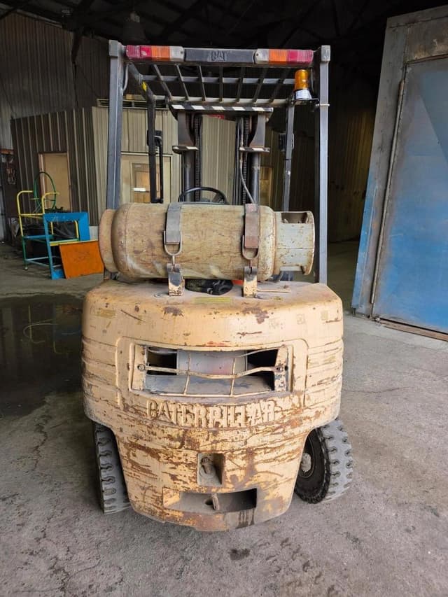 Image of Caterpillar GP25 equipment image 2