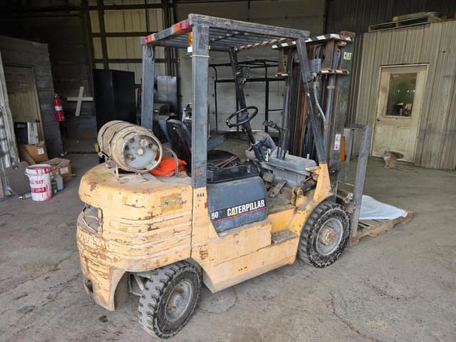 Image of Caterpillar GP25 equipment image 3