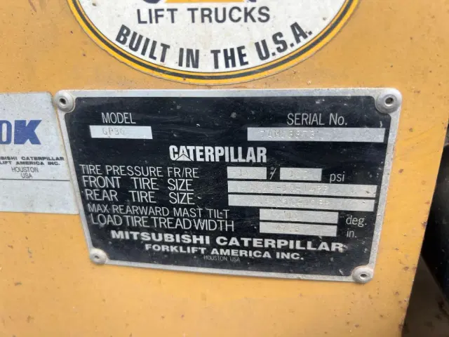 Image of Caterpillar 60 equipment image 4
