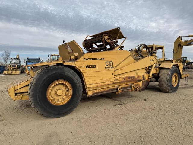 Image of Caterpillar 613B equipment image 4