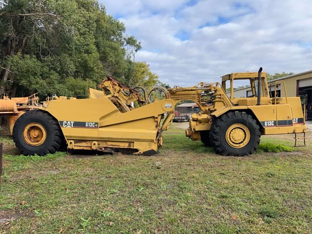 Image of Caterpillar 613C equipment image 4