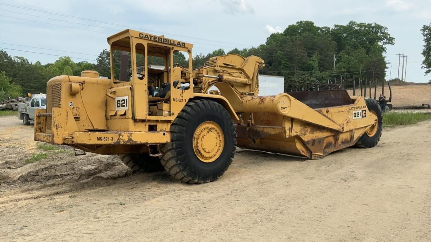 Caterpillar 621 Equipment Image0