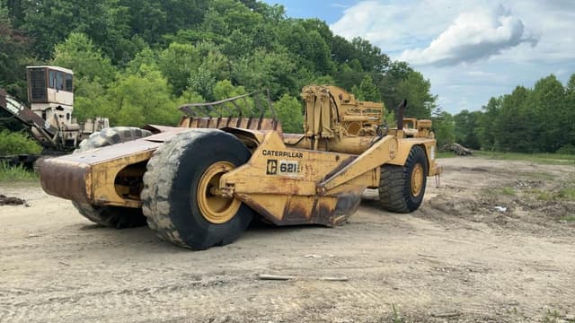 Image of Caterpillar 621 equipment image 4