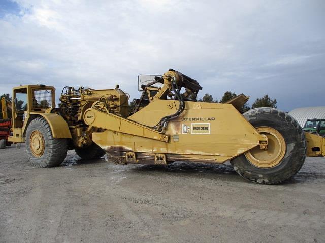 Image of Caterpillar 623B equipment image 2