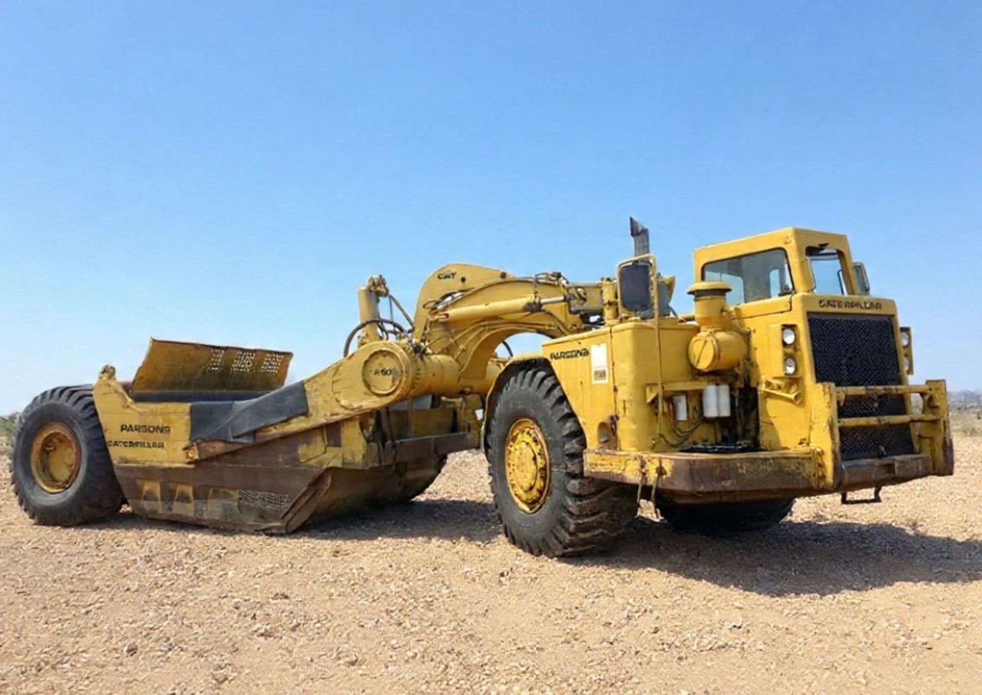 Caterpillar 631D Equipment Image0