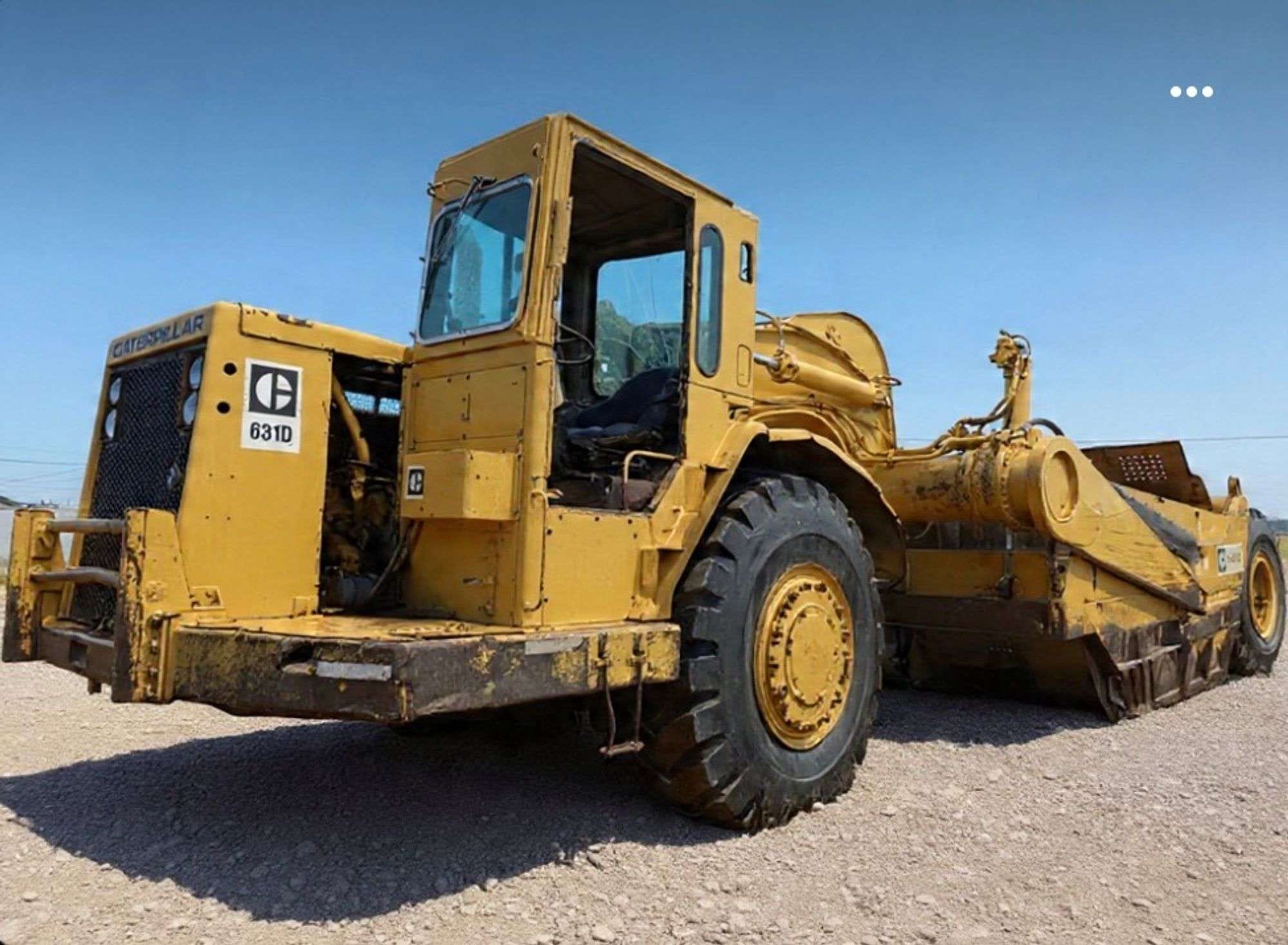 Caterpillar 631D Equipment Image0