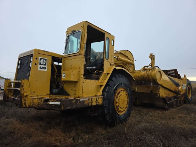 Image of Caterpillar 631D equipment image 1