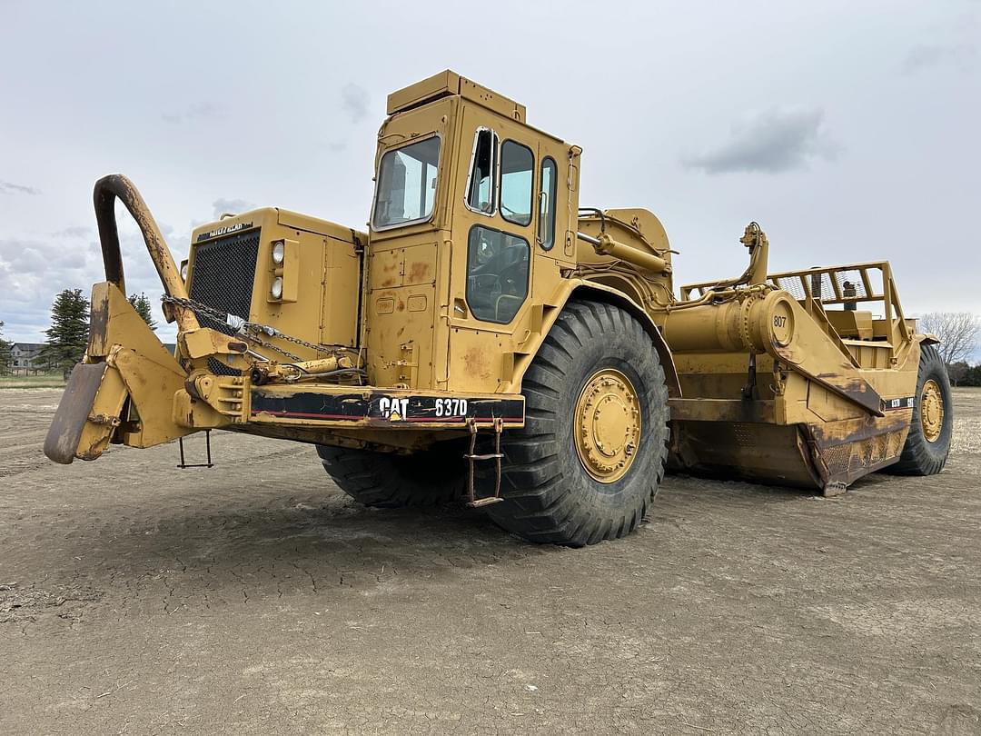 Image of Caterpillar 637D Primary image