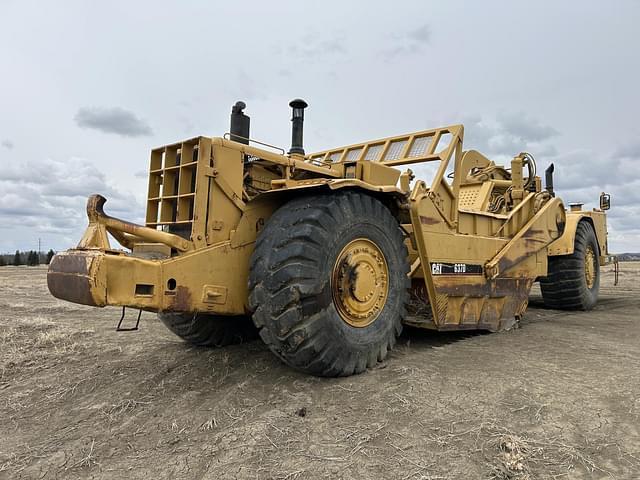 Image of Caterpillar 637D equipment image 4