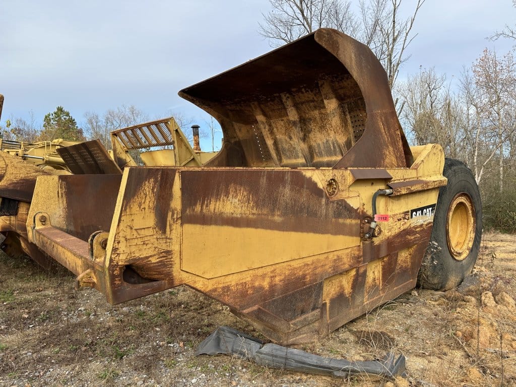 Caterpillar 641 Equipment Image0