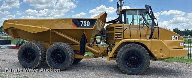 Image of Caterpillar 730 equipment image 3