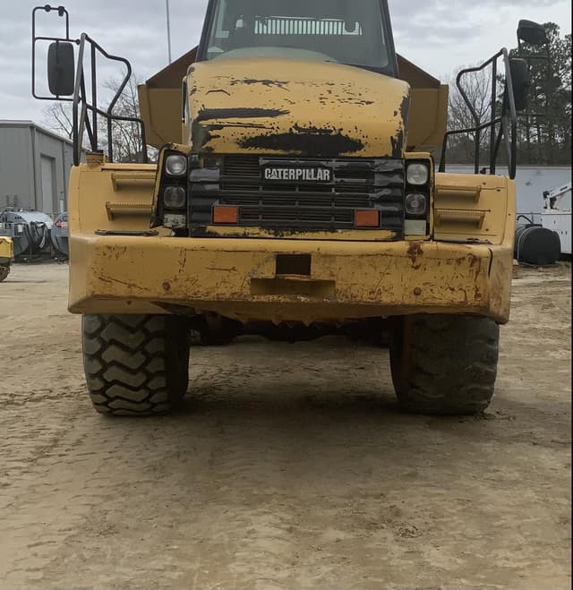 Image of Caterpillar 740 equipment image 3