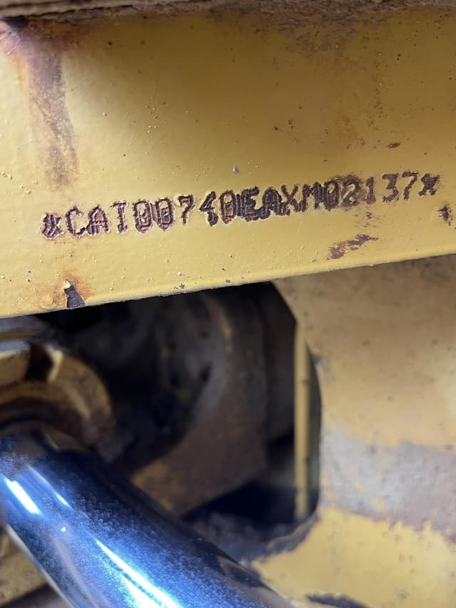 Image of Caterpillar 740 equipment image 2